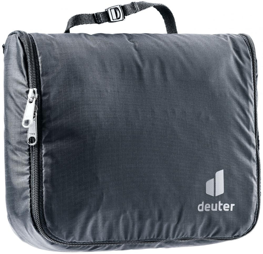 Deuter Wash Center Lite I Kulturbeutel 19 cm Schwarz - ultraleicht und kompakt