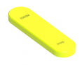 Knog Fahrradalarm und Finder schwarz neon gelb