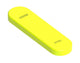 Knog Fahrradalarm und Finder schwarz neon gelb