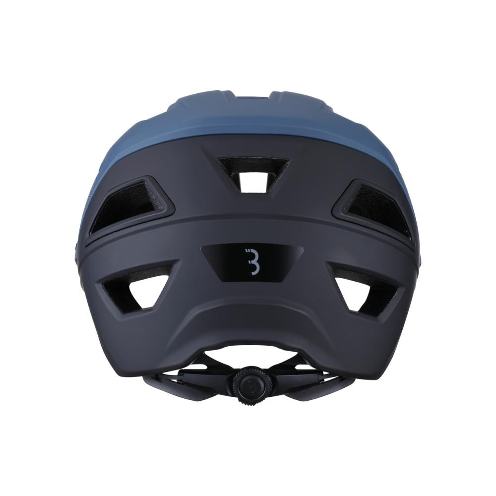 BBB Cycling BBB Helm Shore L (59-62cm) matt blau - sicherer MTB-Helm für Trail & Enduro