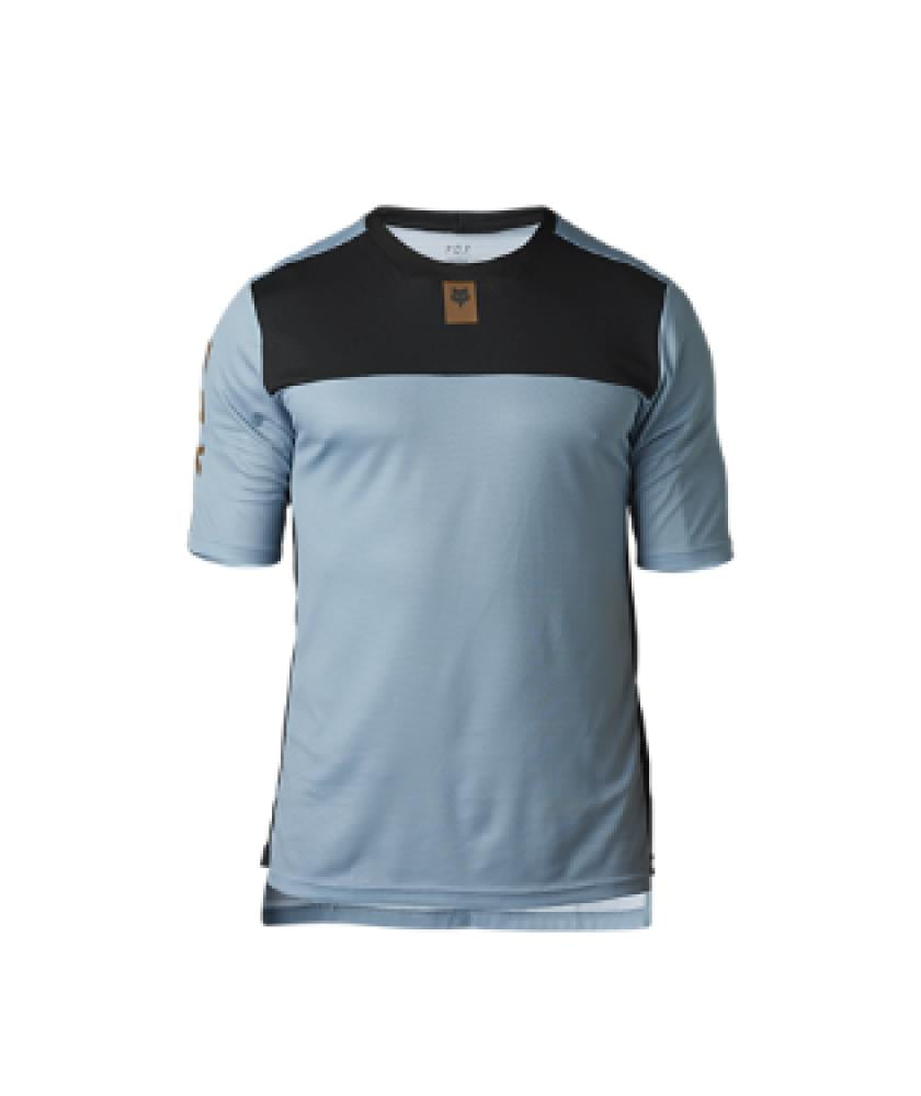 FOX Jerseys DEFEND SS JERSEY Gunmetal Größe L