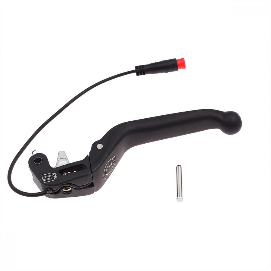 MAGURA Bremshebel MT5e HIGO-Schließer (NO), 3-Finger - präzise E-Bike-Bremskontrolle