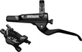 SHIMANO Scheibenbremse CUES U8020 VR Links - hydraulische Vorderradbremse für Flat-Mount