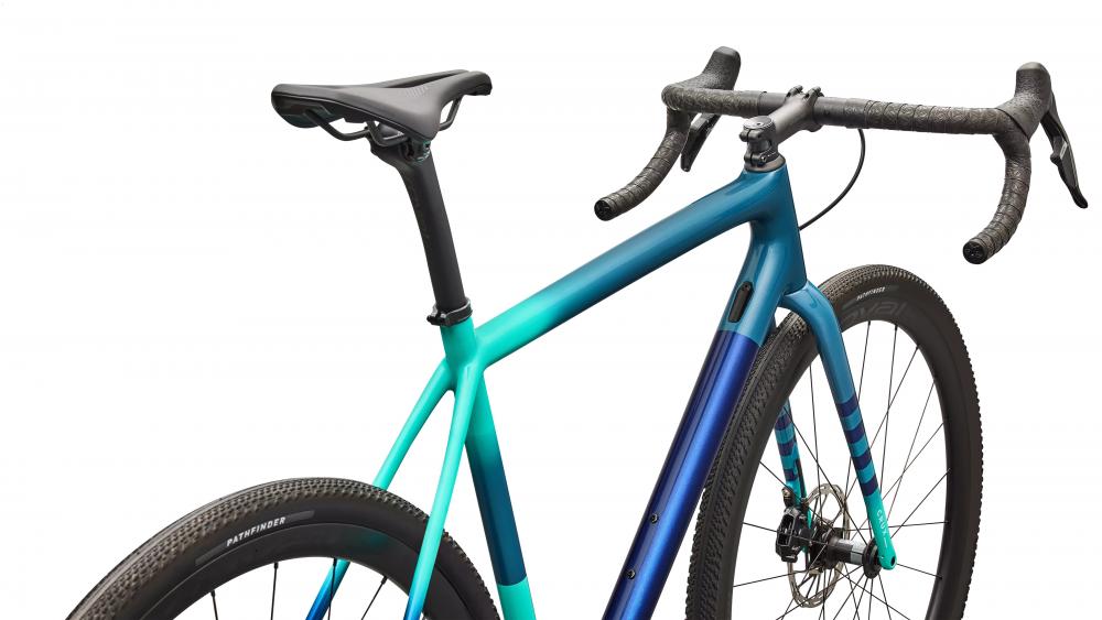 CRUX EXPERT AXS GRYBLU/LGNBLU/DUNEWHT 58 - Gravelbike