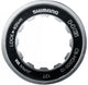 SHIMANO Verschlussring CS-HG50-10 Größe 10 - präziser Lockring für 10-fach Kassetten