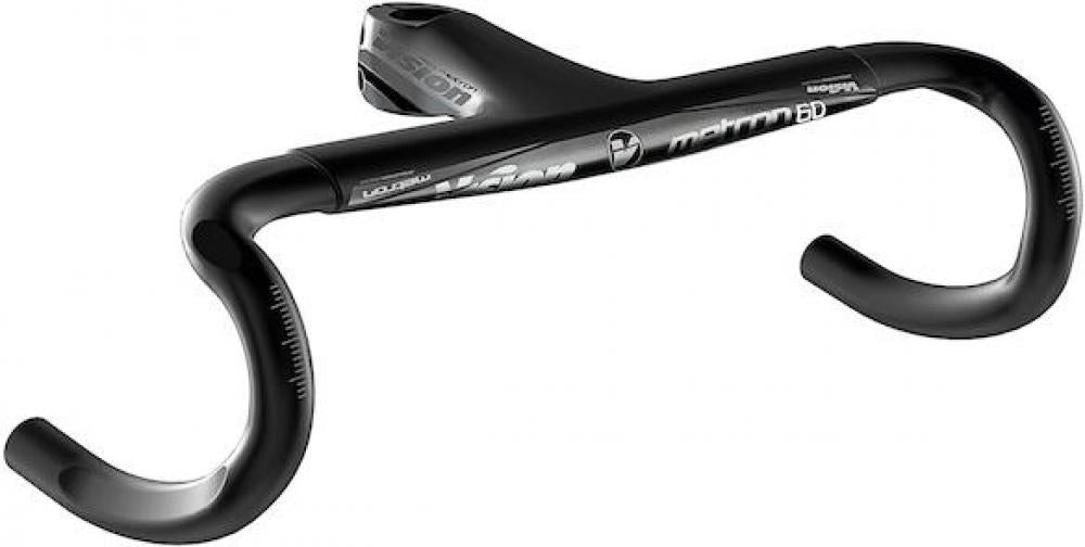 Vision Lenker Metron 6D Integrated 130 x 420 mm Schwarz - aerodynamischer Carbon-Lenker
