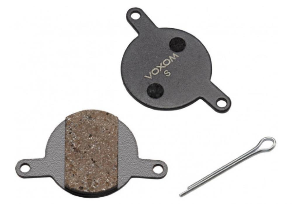 Voxom Scheibenbremsbeläge Bsc13 Magura Julie 2001-2008 semi-metal 2 Stück