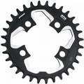 FSA Kettenblatt MTB Afterburner Megatooth ABS 76 mm x 32 T Schwarz - maximaler Kettenhalt