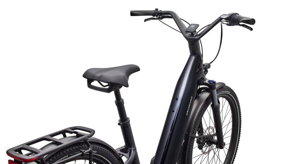 COMO 4.0 IGH NB E-Bike Damen - 28 Zoll Tiefeinsteiger in Midnight Navy - E-City Bike