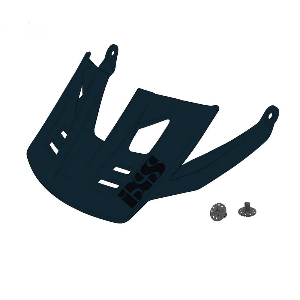 Ixs Visor + Pins Trigger Ff M/l Marine - Ersatzvisier Für Optimalen Schutz
