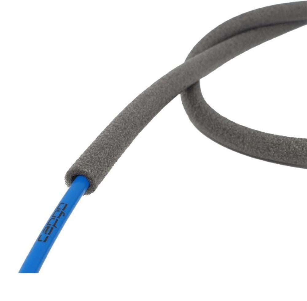 capgo OL Noise Protection Schaltzughülle 2 m grau - gegen Klappern und Geräusche