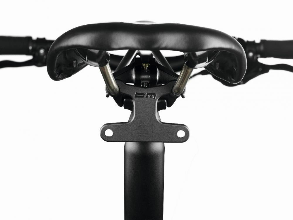 Busch+Müller Bumm Sattelhalter für Rücklicht 50 mm - Stabile Fahrrad Rücklichthalterung