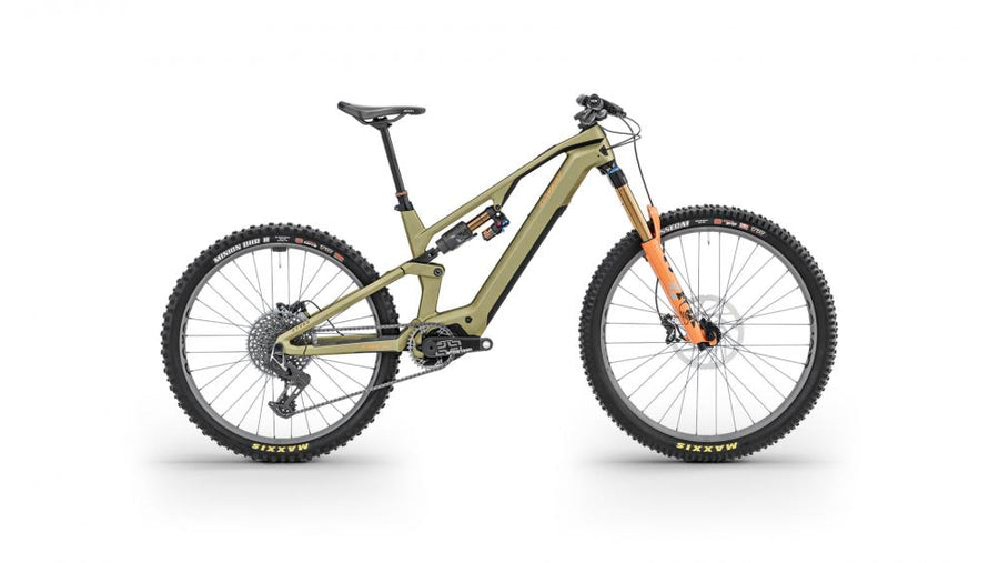 Conway RYVON LT 10.0 HE 29/27,5" Carbon E-MTB Fully 400Wh L Bronze