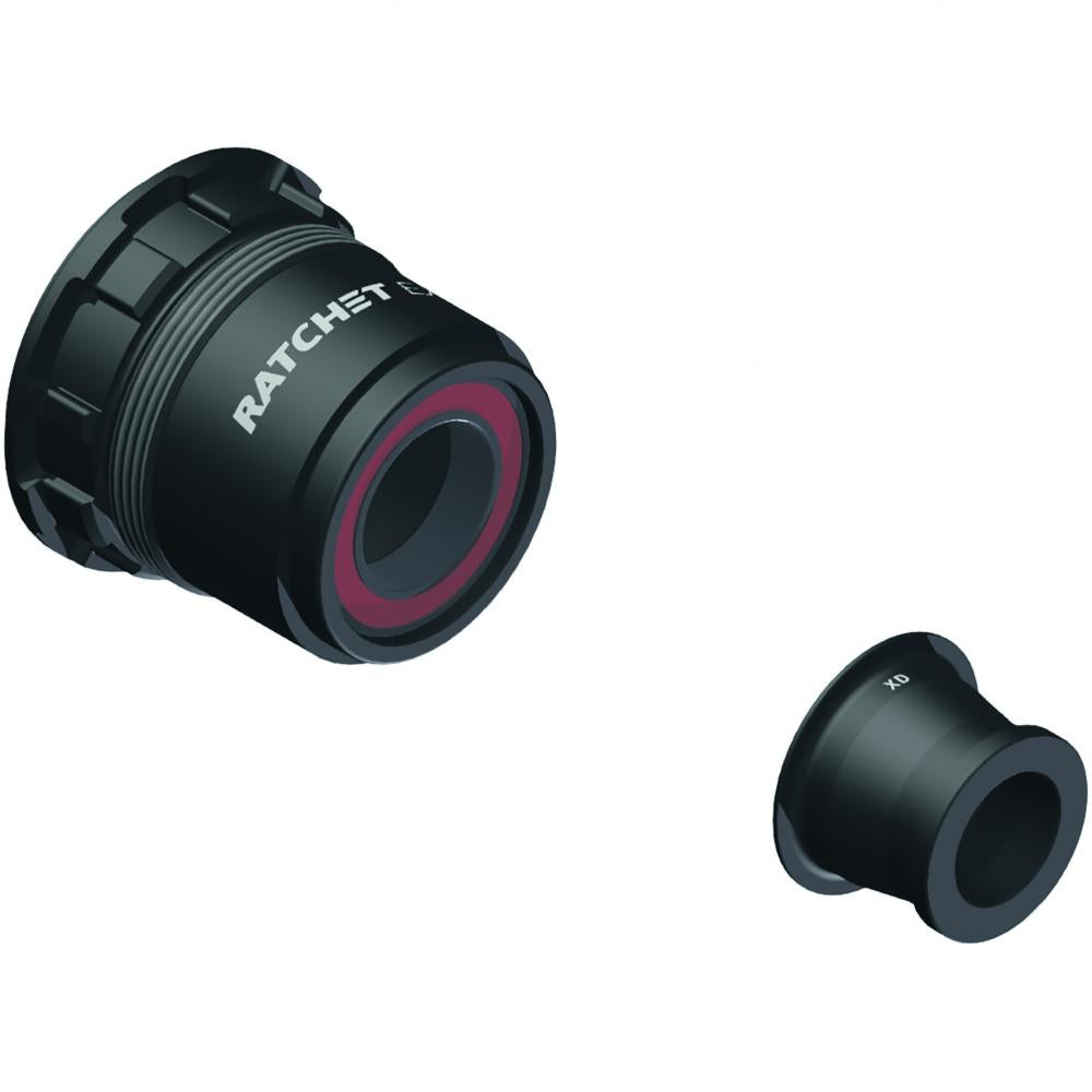 DT Swiss Freilauf/Rotor Umrüstkit SRAM XD - Ratchet EXP 12x142/148mm Schwarz - Naben Umrüstkits Freilauf