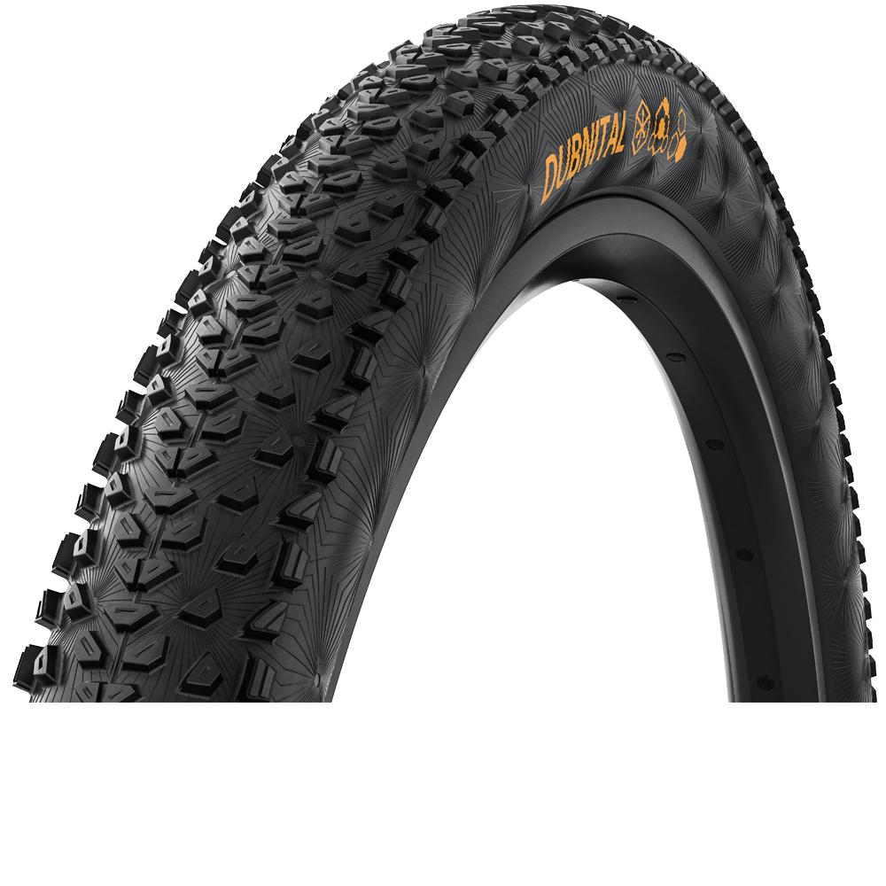 ETRTO Continental Dubnital Trail Rapid 29 x 2 - 40"" Faltreifen (ETRTO 60-622) - Tubeless Ready Schwarz - Faltreifen