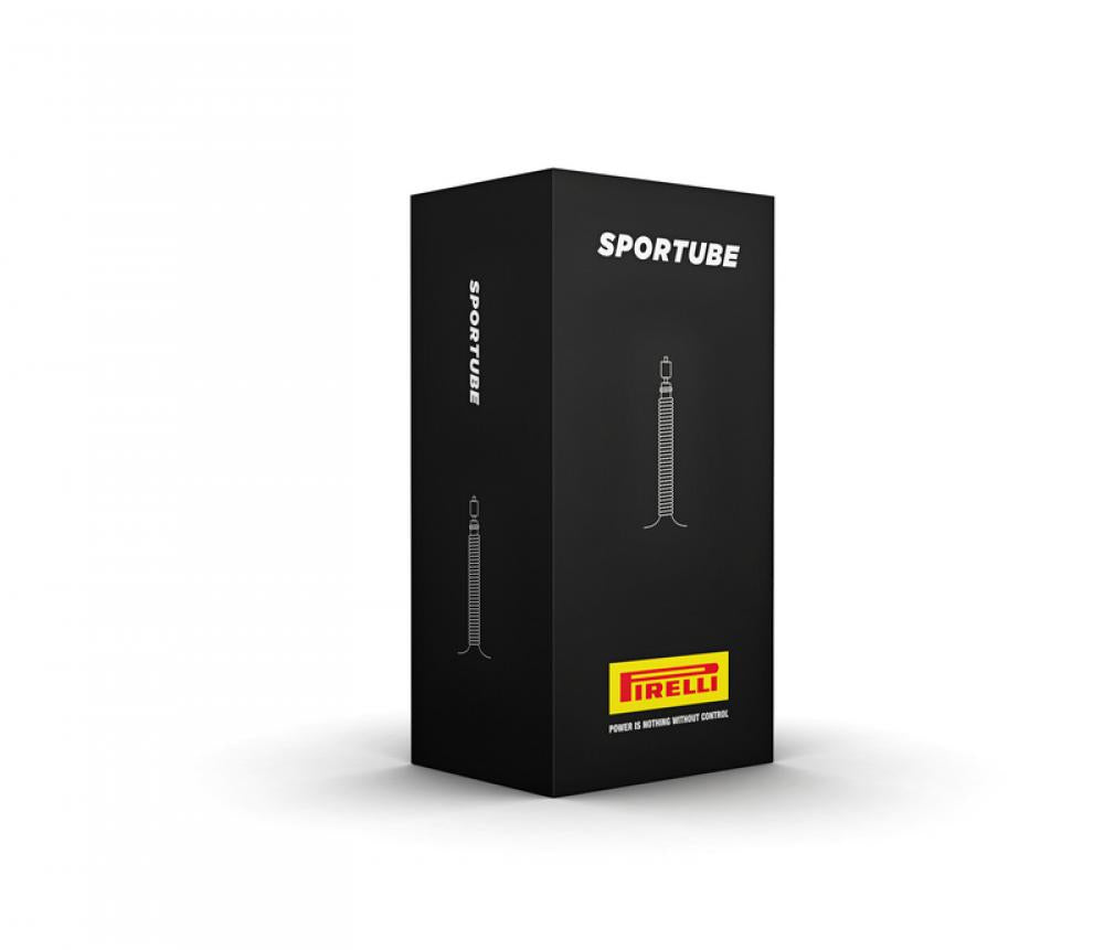 Pirelli Schlauch SPORTUBE 29 29 schwarz - zuverlässiger MTB-Fahrradschlauch mit SV-Ventil