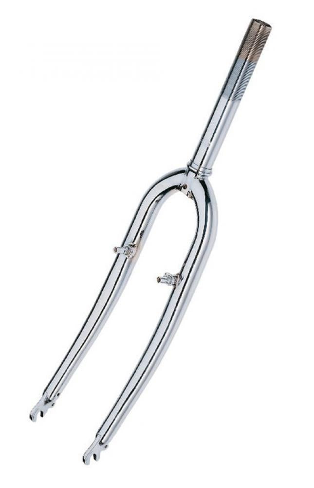 Gabel 28 Zoll Trekking Ahead Chrom Ø Außen 28,6mm Schaft 280mm