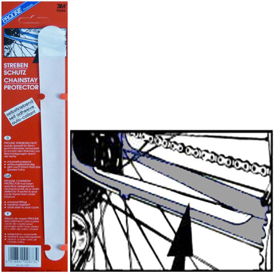 Asista Kettenstrebenschutz transparent 1257