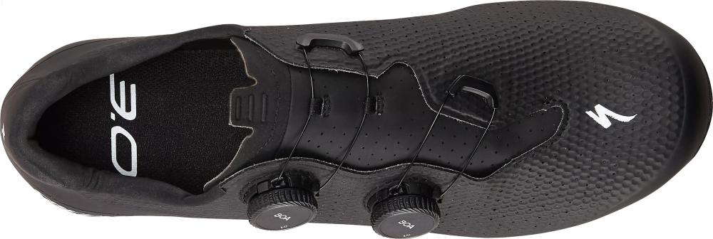 Specialized TORCH 3.0 RD Rennradschuh - Größe 46 - Schwarz - Hochleistungs-Fahrradschuh