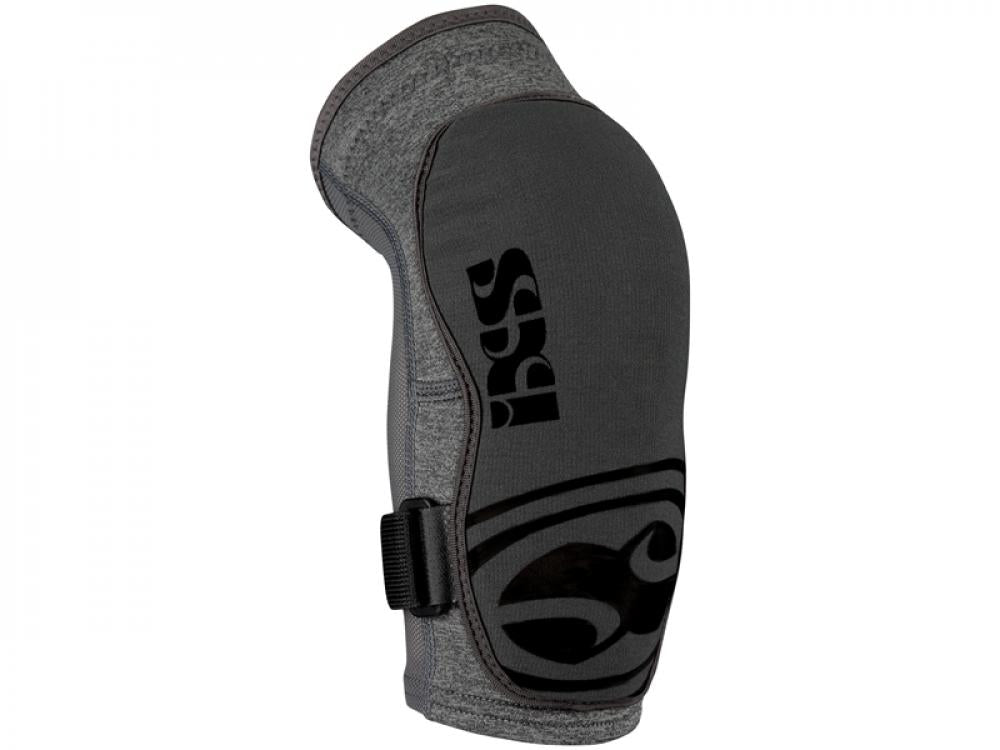 Ixs Flow Evo+ Elbow Guards Xxl Grey - Leichter Ellbogenschutz Für Trail & Enduro