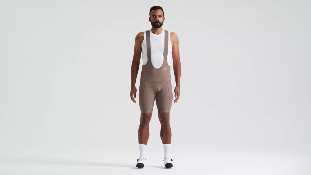 SBC FOUNDATION BIB SHORT MEN GUN XXXL