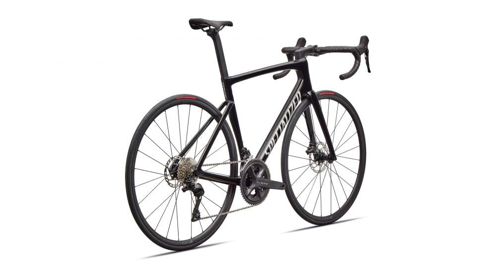 Specialized Tarmac SL7 Sport Rennrad - Größe 56, Black Deep Lake Metallic, FACT 9r Carbon, Shimano 105, DT Swiss R470