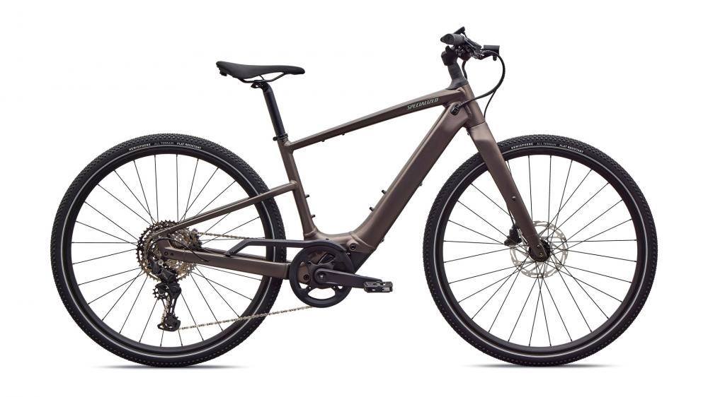VADO SL 4.0 E-Bike - Leichtes City E-Bike mit Turbo SL Motor - Größe S - Gun Metal/Sage Green - E-City Bike