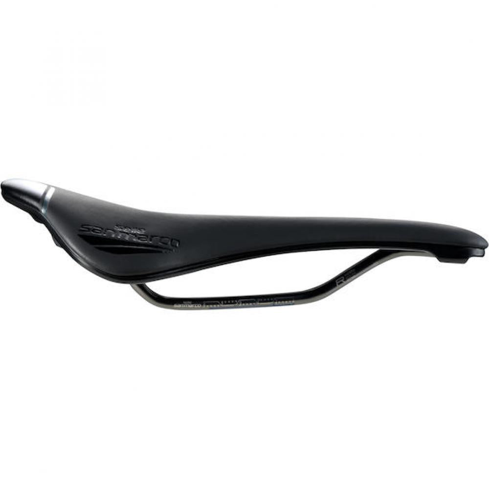 Selle San Marco Sattel Shortfit 2.0 Racing 140 x 255 mm Schwarz - leistungsstarker Rennradsattel