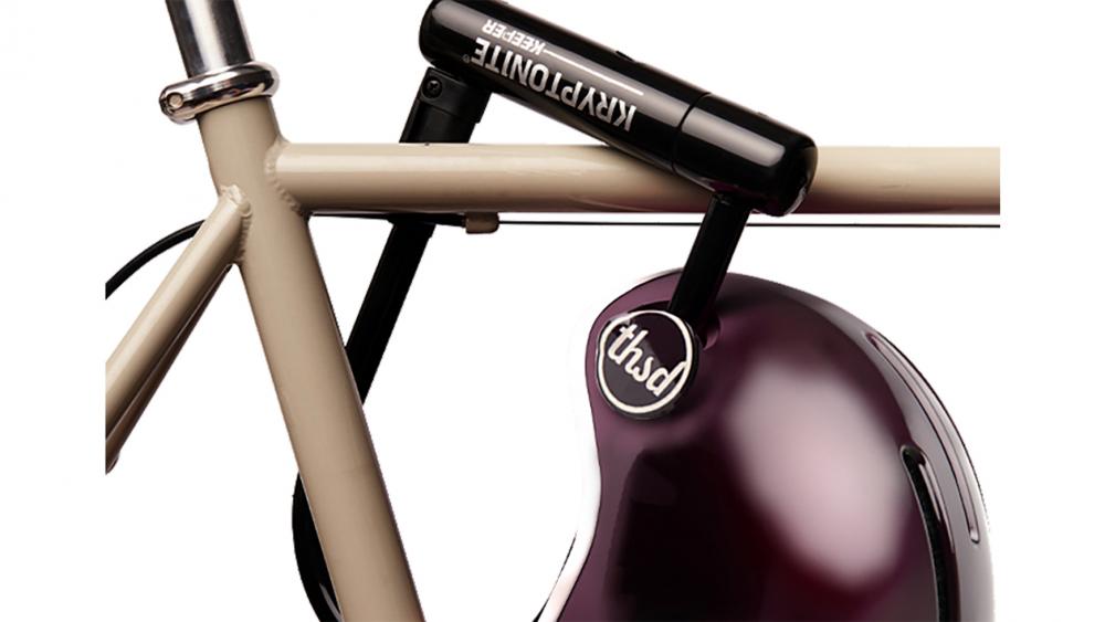 Thousand Heritage 2.0 City-Fahrradhelm M (57-59 cm) Chic-a-Cherry-Cola - magnetischer Fidlock-Verschluss, Pop-Lock, verbesserte Belüftung