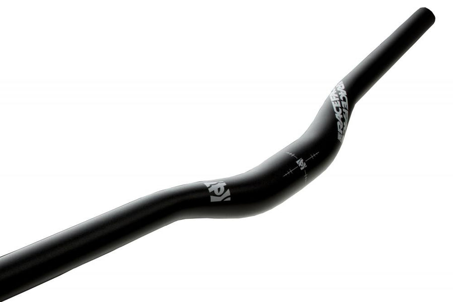 Race Face Ride Riser Lenker, 31.8, 710x32mm, schwarz - stabiler MTB-Lenker mit Kontrolle