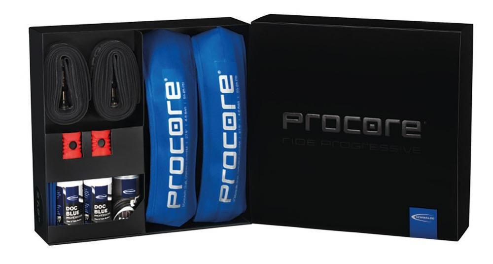 Procore Set 26 Zoll - Doppelkammersystem Für Mtb Reifen - Schwalbe Procore Set 26 Doppelkammernsystem 26 Zoll