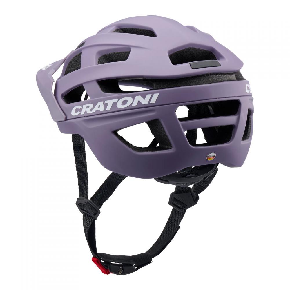 Cratoni AllRace Fahrradhelm - Aerodynamischer Rennradhelm mit optimaler Belüftung