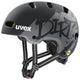 uvex kid 4 style MIPS Kinder-Fahrradhelm 55-58 Zentimeter - dirt black matt, ABS-Hartschale, EPS, MIPS, urban, BMX, Skaten