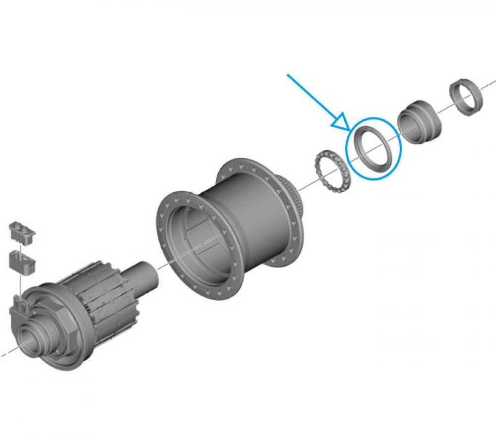 Dichtring Dh-ur708-3d - 708-3