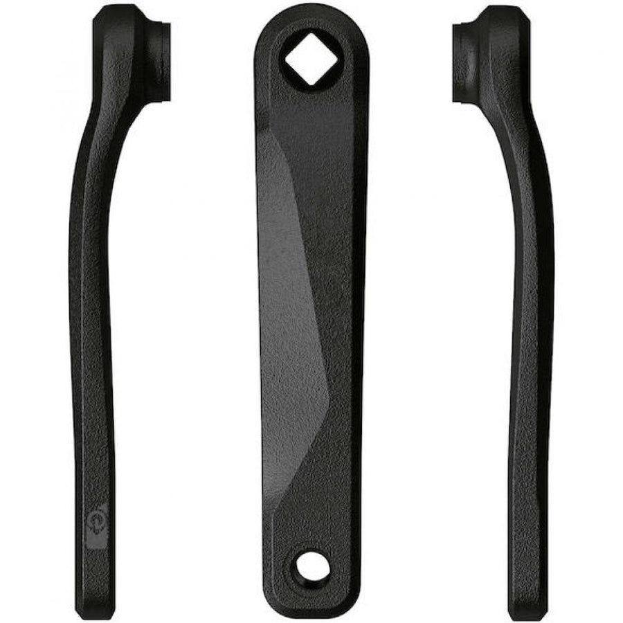 FSA Kurbelarme CK-220 ISIS 160 mm Schwarz - E-Bike Kurbeln für Bosch & Yamaha