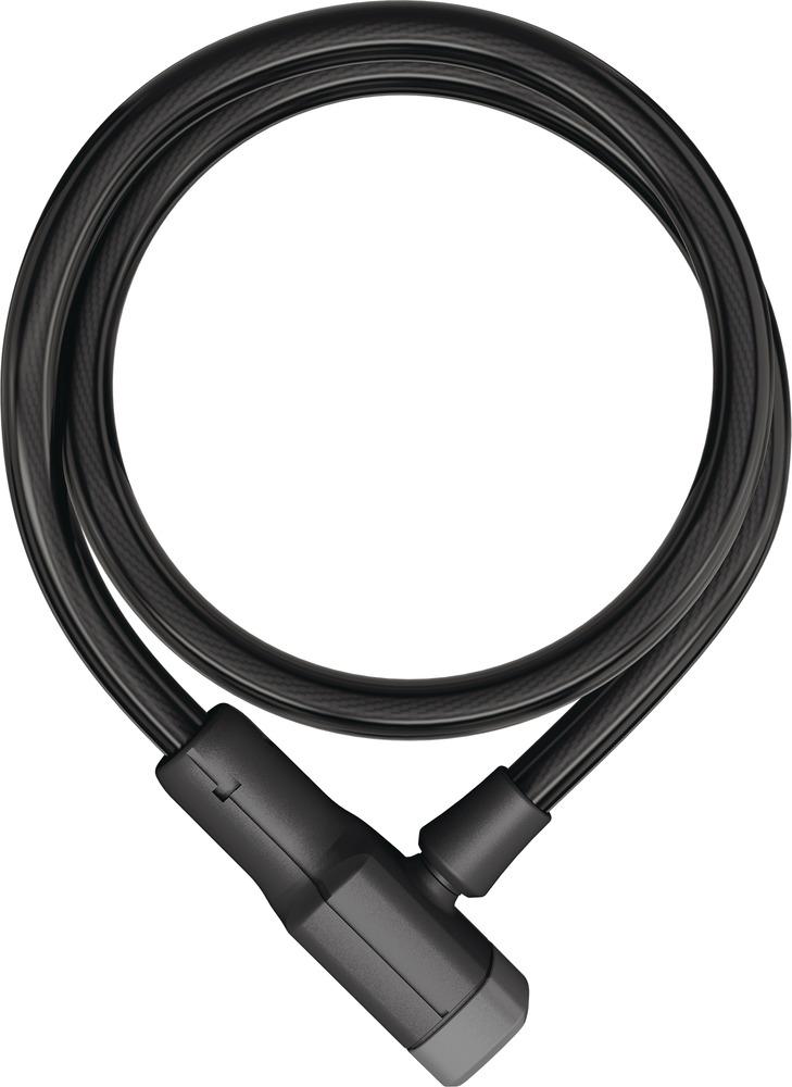 Abus Kabelschloss 6412K/85 BK SCMU Racer