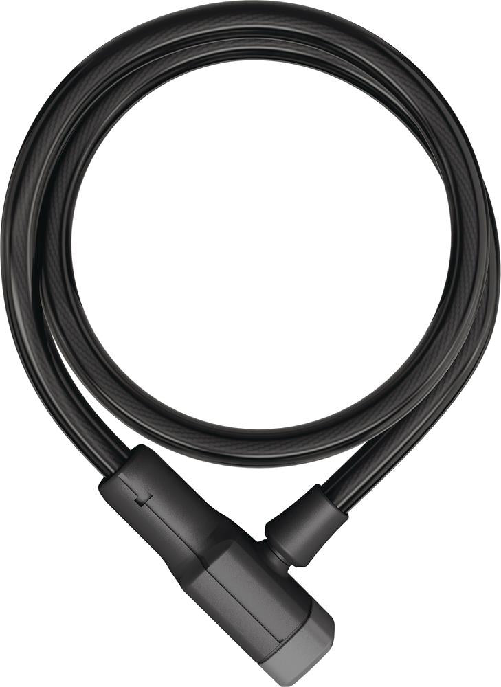 Abus Kabelschloss 6412K/85 BK SCMU Racer