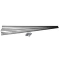 DT Swiss Speichenkit für PRC 1400 SPLINE 35/65 mm schwarz - präzise Laufrad-Instandsetzung