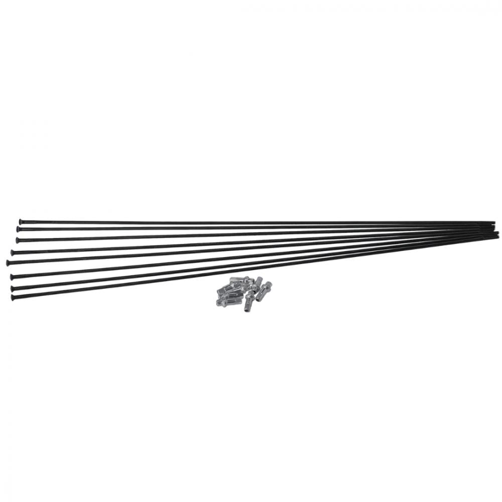 DT Swiss Speichenkit für PRC 1400 SPLINE 35/65 mm schwarz - präzise Laufrad-Instandsetzung