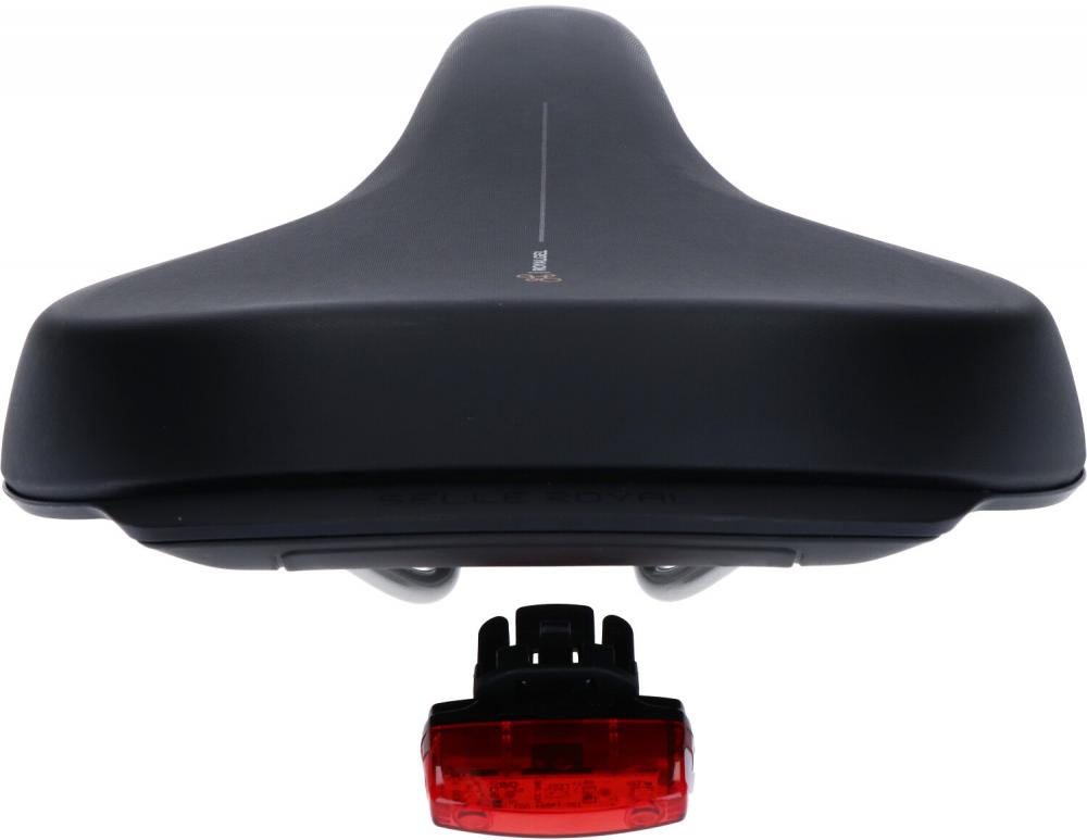 CATEYE Rücklichthalterung Sattel Selle Royal-Clip SR-2 S - sichere Montage für Omni 3G & Micro G