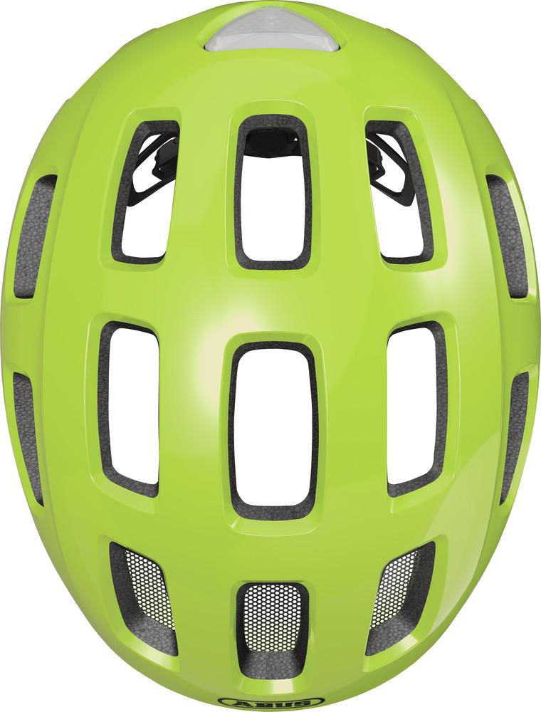 Abus Kinderhelm Youn-I 2.0 signal gelb M 52 bis 57cm