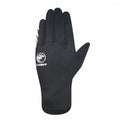 CHIBA New York Marathon - Thermostretch Radhandschuhe schwarz M, Touchfinger, reflektierend