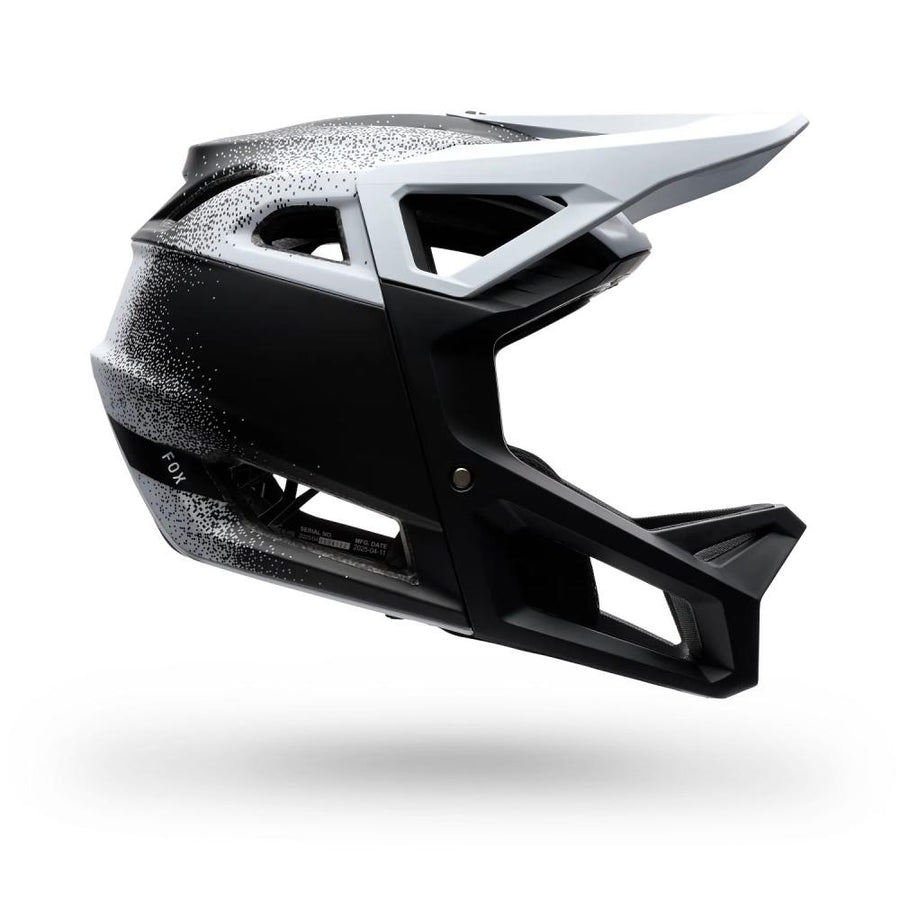 FOX Proframe RS Aura Fullface-MTB-Helm White M mit Mips
