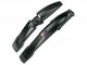 MonkeyLink Schutzblech-Set MTB Connect 26"-29" mit integriertem Rücklicht, magnetischer Befestigung, kompatibel mit E-Bikes, einfache Montage, schwarz