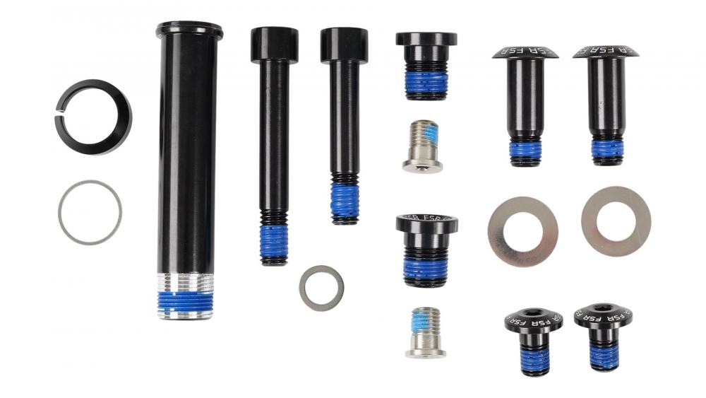 EPIC Pivot Bolt Kit für FSR MY14-17 - Hochwertiges Lagerschrauben-Set - BLT KIT, MY14-17 EPIC FSR, SUSPENSION PIVOT BOLT KIT