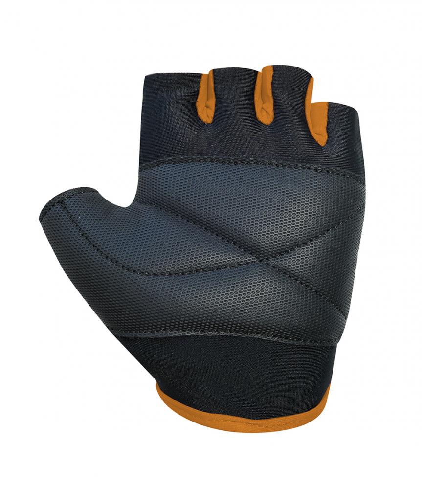CHIBA Cool Kids - Kinder-Radhandschuhe S Crocodile, Griptec-Innenhand, waschbar