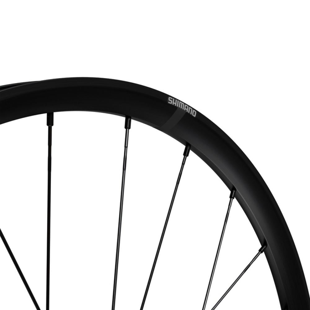 SHIMANO Hinterrad WH-RX180 700C, HG Freilauf 28 Zoll - robustes Hinterrad für moderne Ausführung
