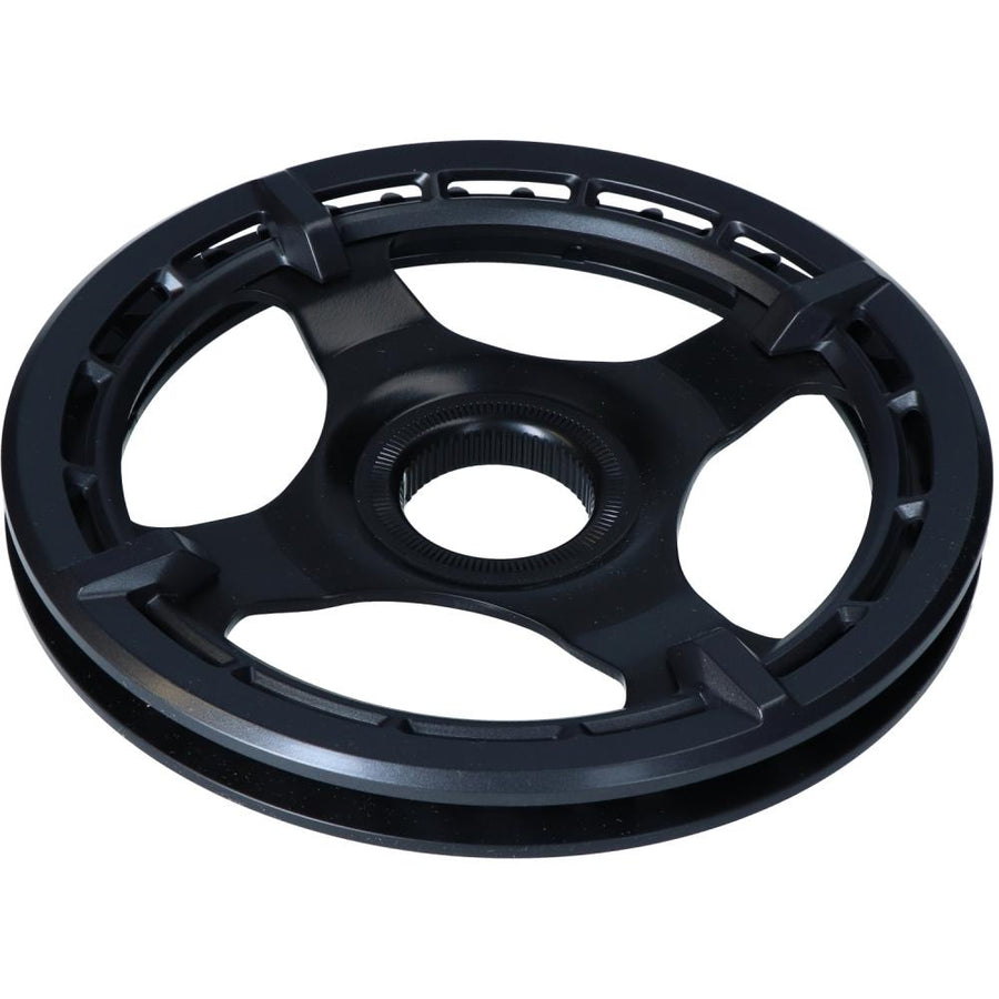 SHIMANO Kettenblatt CR-ET600 38Z KSR innen/außen - effizienter E-Bike-Antrieb für City & Trail