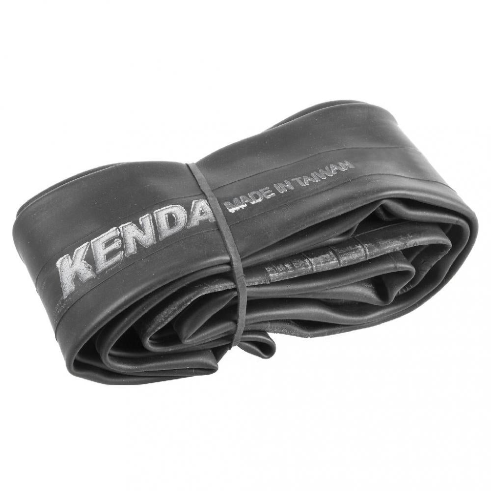 KENDA Fahrradschlauch 24x1.75-2.125 Zoll (47/57-507) mit Autoventil (AV) 35 mm, kompatibel mit Reifengrößen 24x1.75 bis 24x2.125, ETRTO 47-507 bis 57-507, robust und zuverlässig