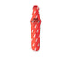 Ass Savers ASR-1 Regular Spritzschutz Hinterrad Bold Rain Red  Flexibler Schutz vor Spritzwasser, einfache Montage, passend für Rennrad & Gravel
